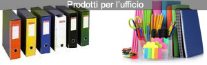 Prodotti per l'ufficio