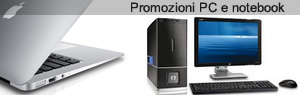 Promozioni PC Notebook Stampanti